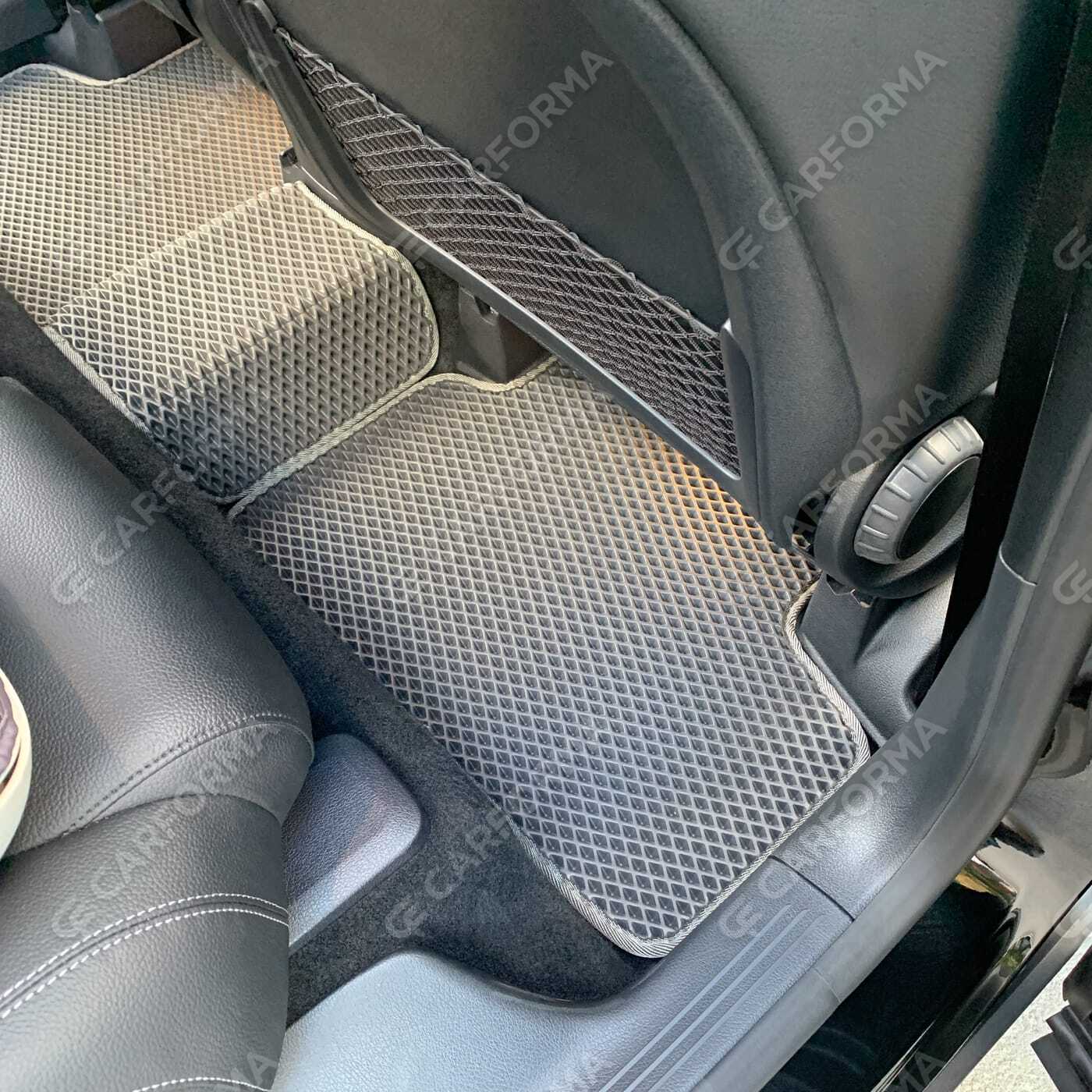 Ворсовые коврики на Mercedes GLB (X247) 2019&nbsp;-&nbsp;2026 в Москве