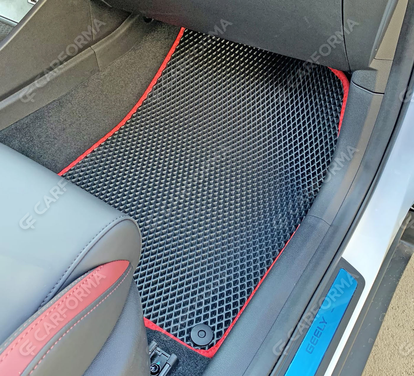 Коврики на Geely Coolray рестайлинг 2023&nbsp;-&nbsp;2026 в Москве