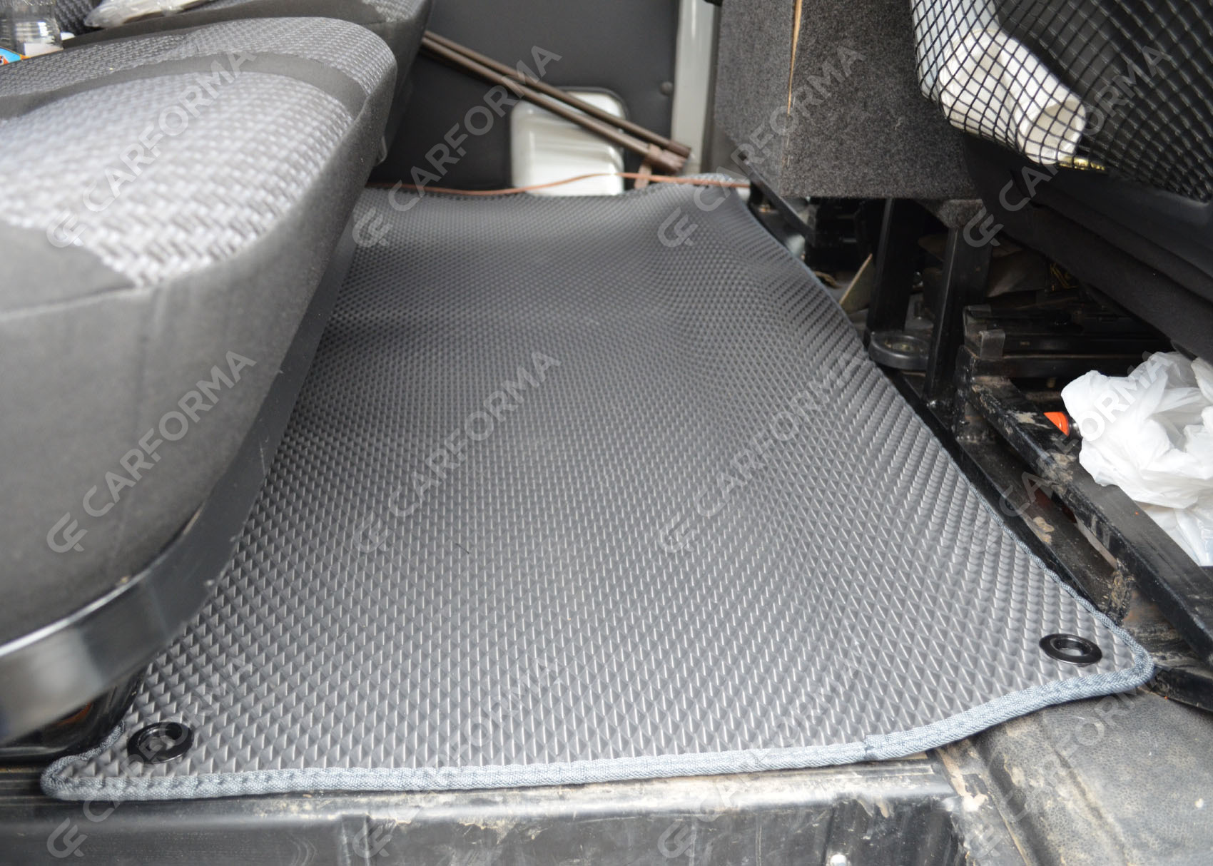 Ворсовые коврики на ГАЗ Соболь Комби грузопассажирский 1998&nbsp;-&nbsp;2026 в Москве