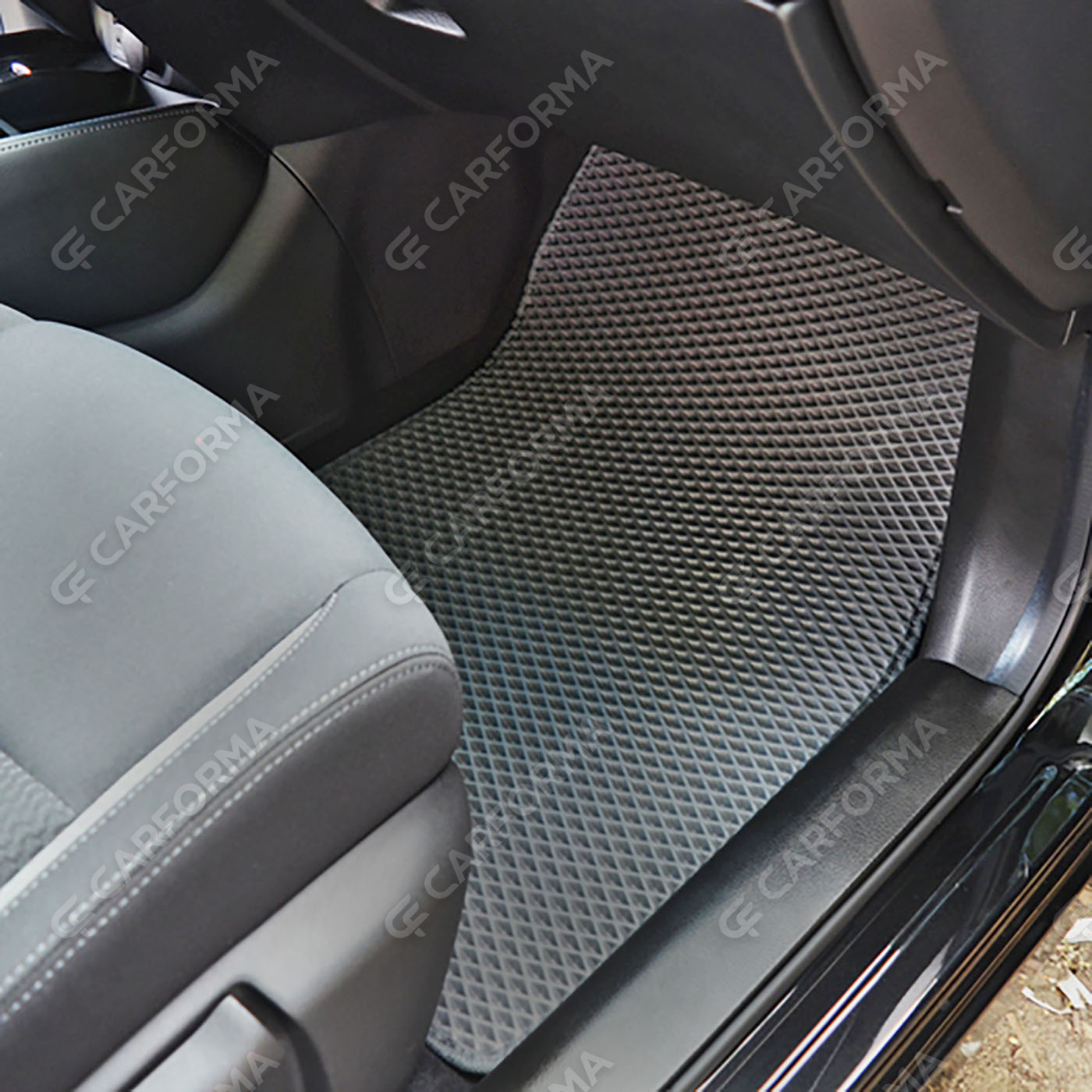 Водительские eva коврики Nissan Qashqai (J11) (Россия и Китай) 2015&nbsp;-&nbsp;2024 в Москве