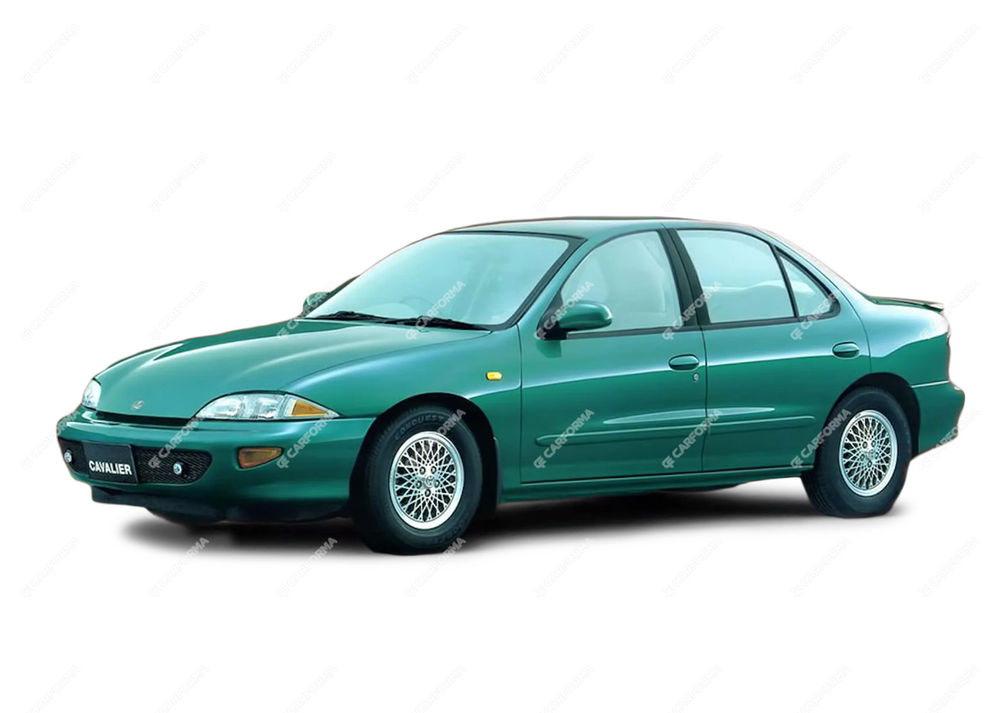 Ворсовые коврики на Toyota Cavalier 1995 - 2000