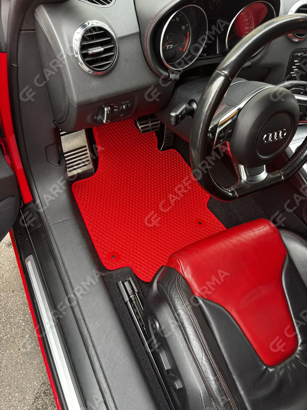 EVA коврики на Audi TT (8J) 2006&nbsp;-&nbsp;2014 в Москве