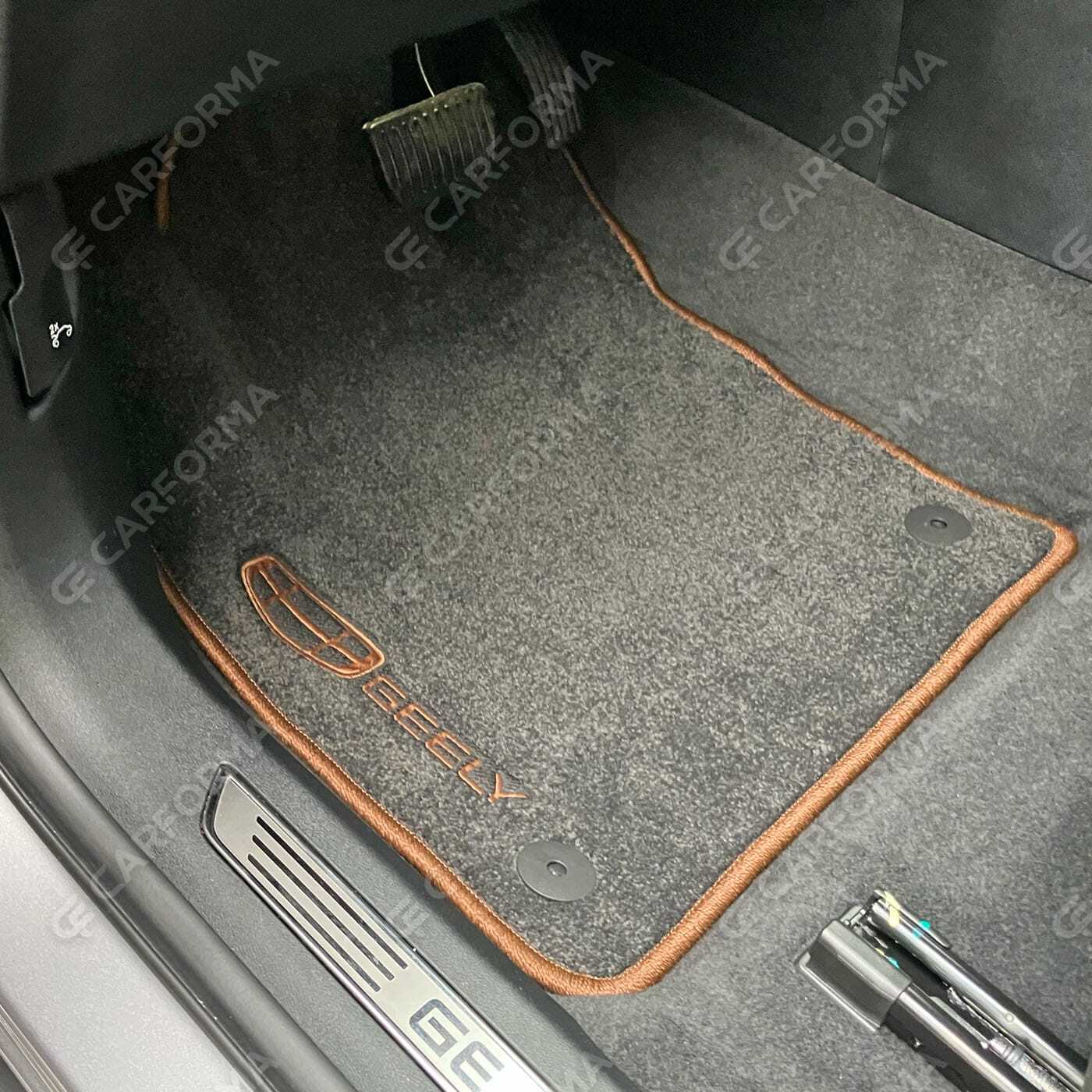 Коврики на Geely Monjaro 2022&nbsp;-&nbsp;2026 в Москве