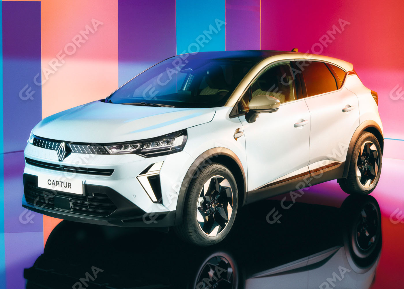Ворсовые коврики на Renault Captur II 2019&nbsp;-&nbsp;2026 в Москве
