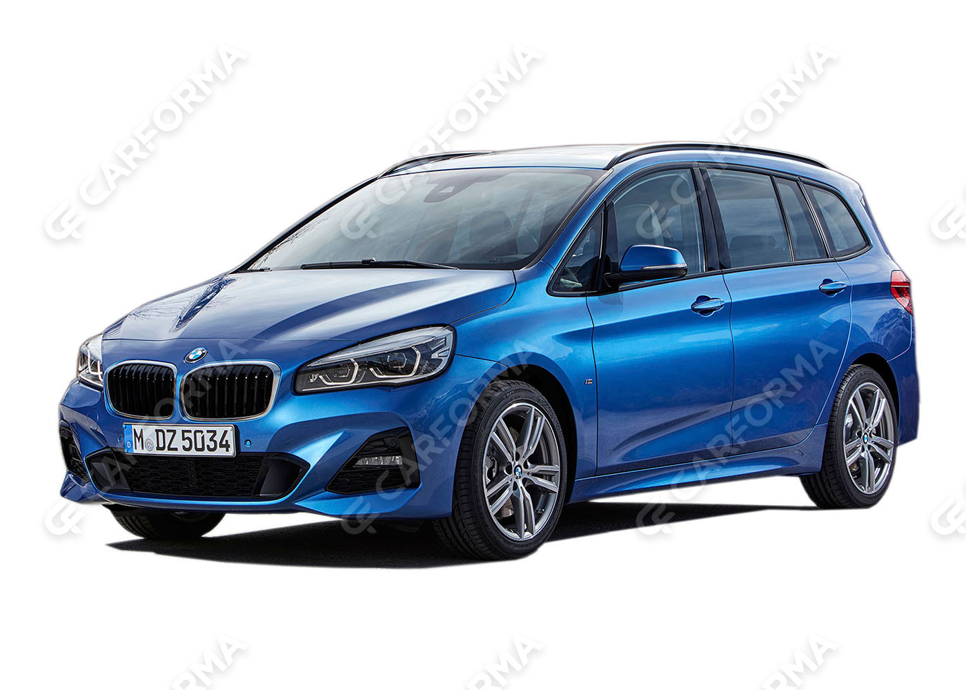 EVA коврики на BMW 2 Gran Tourer (F46) 2015&nbsp;-&nbsp;2026 в Москве