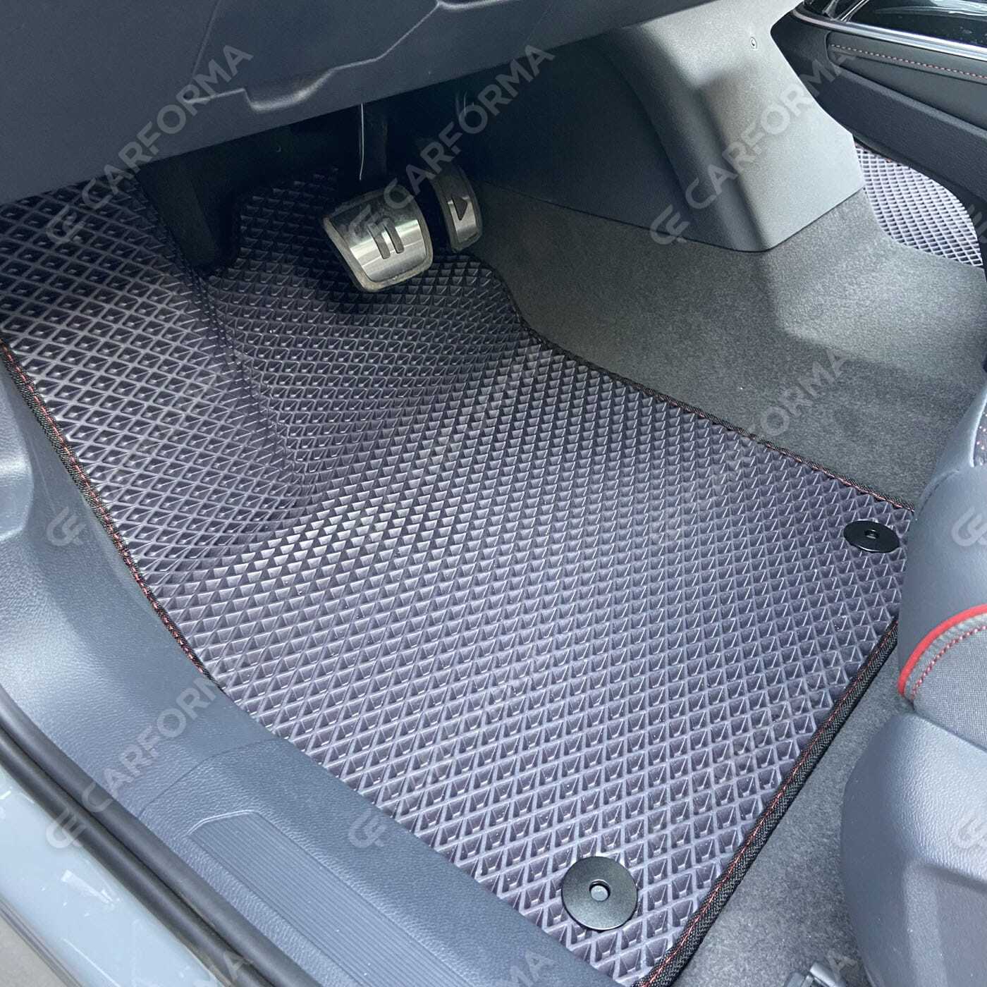 Ворсовые коврики на Audi Q4 e-tron 2021&nbsp;-&nbsp;2026 в Москве