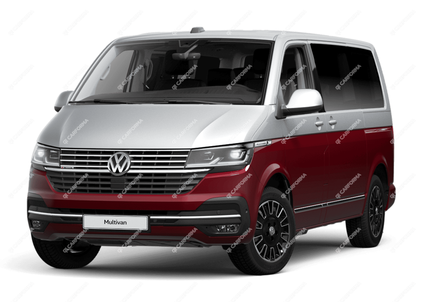 EVA коврики на Volkswagen Multivan (T6.1) 2019 - 2024