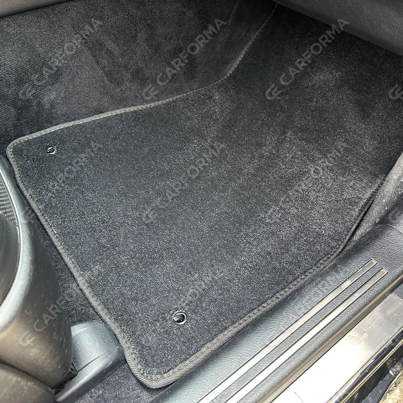 Ворсовые коврики на Lexus LS IV 2006&nbsp;-&nbsp;2017 в Москве