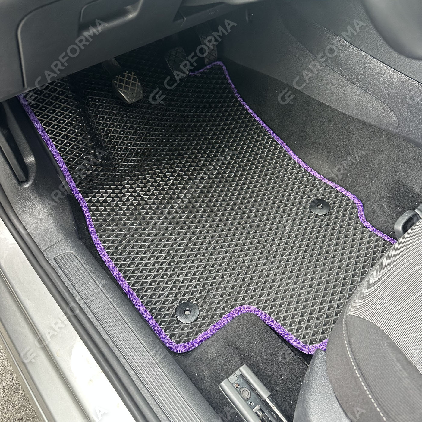 Ворсовые коврики на Audi Q2L 2016&nbsp;-&nbsp;2026 в Москве