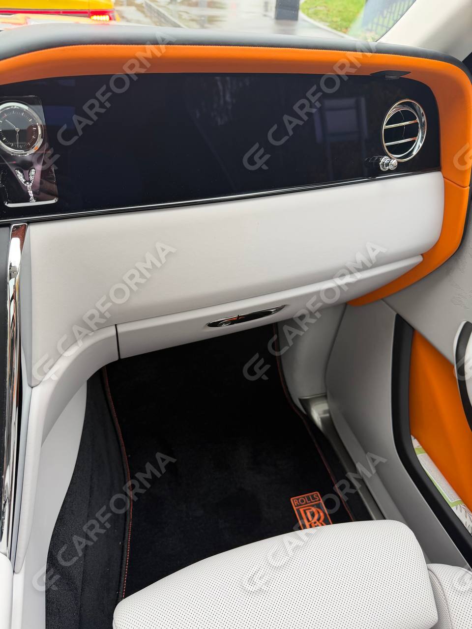 Ворсовые коврики на Rolls-Royce Cullinan 2018&nbsp;-&nbsp;2026 в Москве