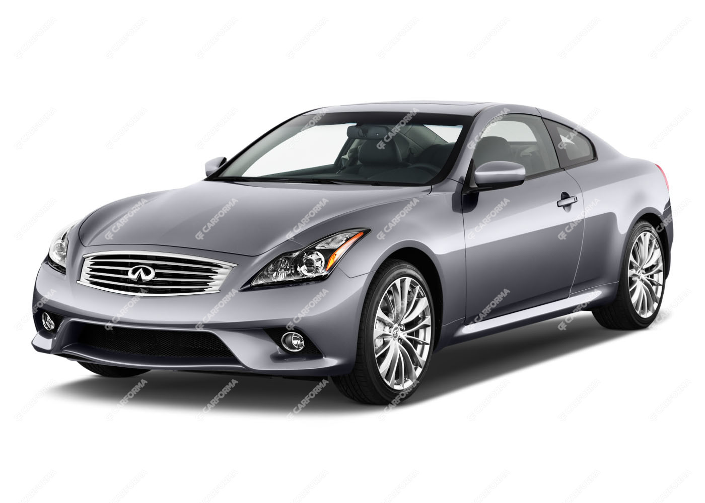 Ворсовые коврики на Infiniti G IV Coupe 2006 - 2014