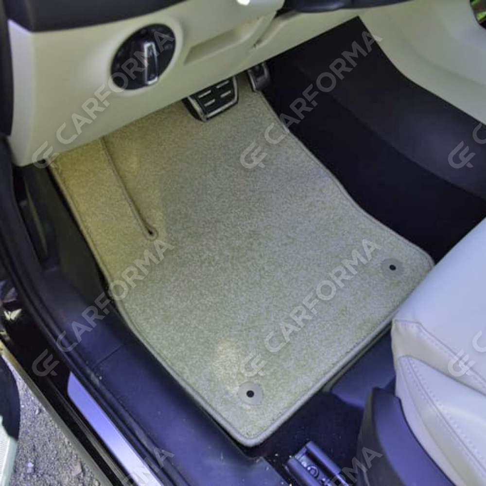 Водительские eva коврики  Skoda Kodiaq I 2016&nbsp;-&nbsp;2026 в Москве