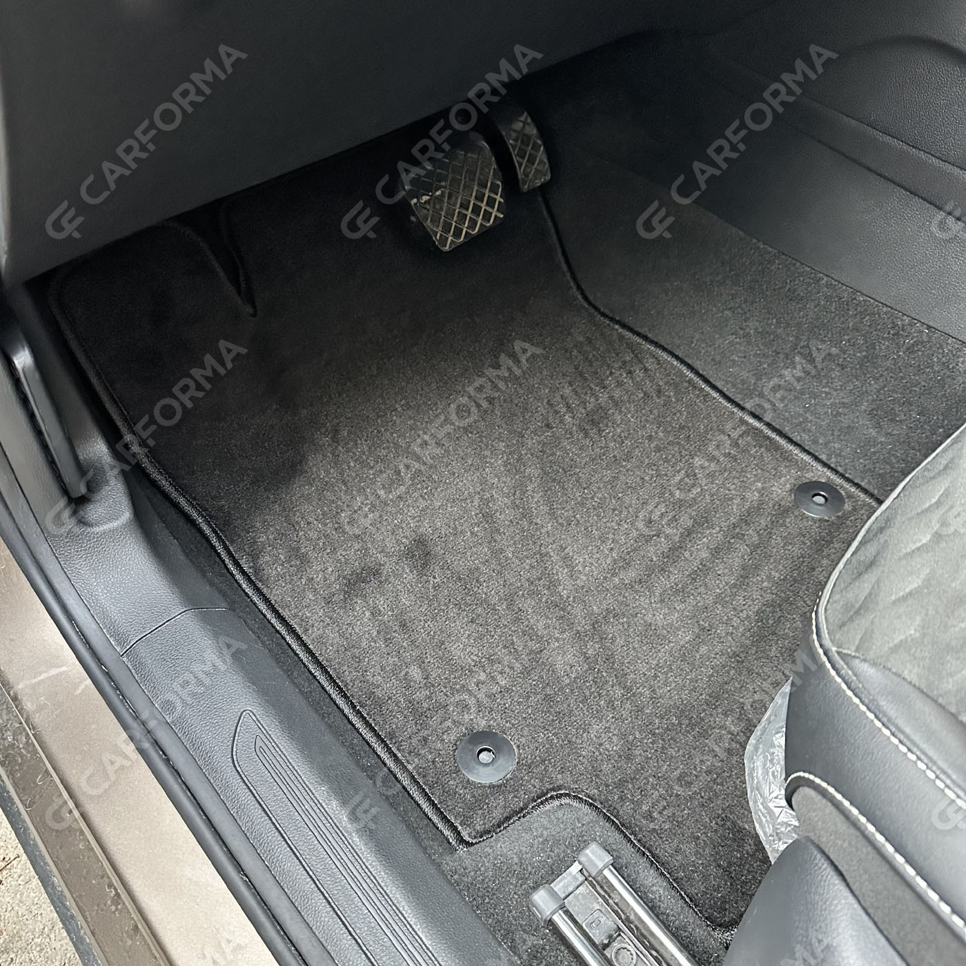 Ворсовые коврики на Skoda Kamiq 2019&nbsp;-&nbsp;2026 в Москве