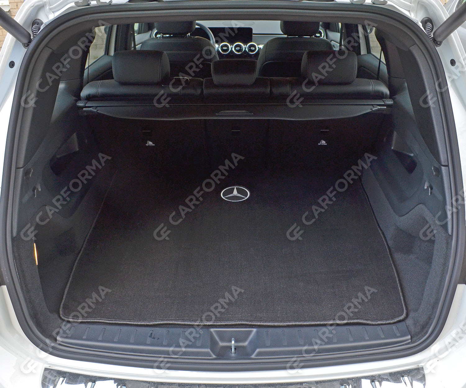Ворсовые коврики на Mercedes GLB (X247) 2019&nbsp;-&nbsp;2026 в Москве