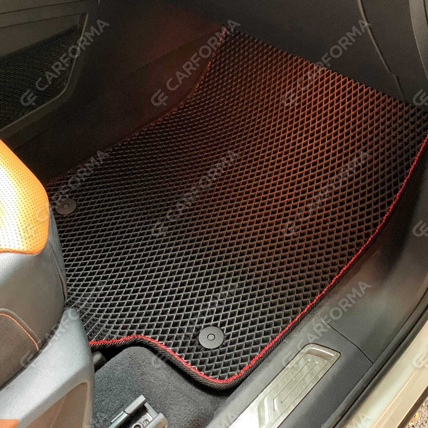 Ворсовые коврики на Volkswagen Talagon 2021&nbsp;-&nbsp;2026 в Москве