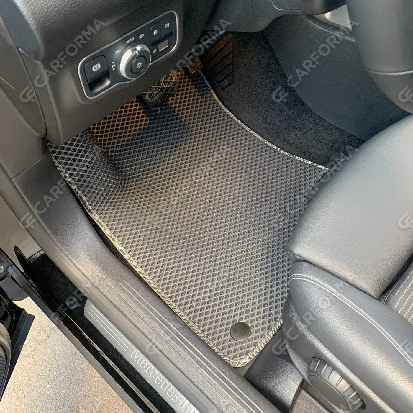Ворсовые коврики на Mercedes GLB (X247) 2019&nbsp;-&nbsp;2026 в Москве