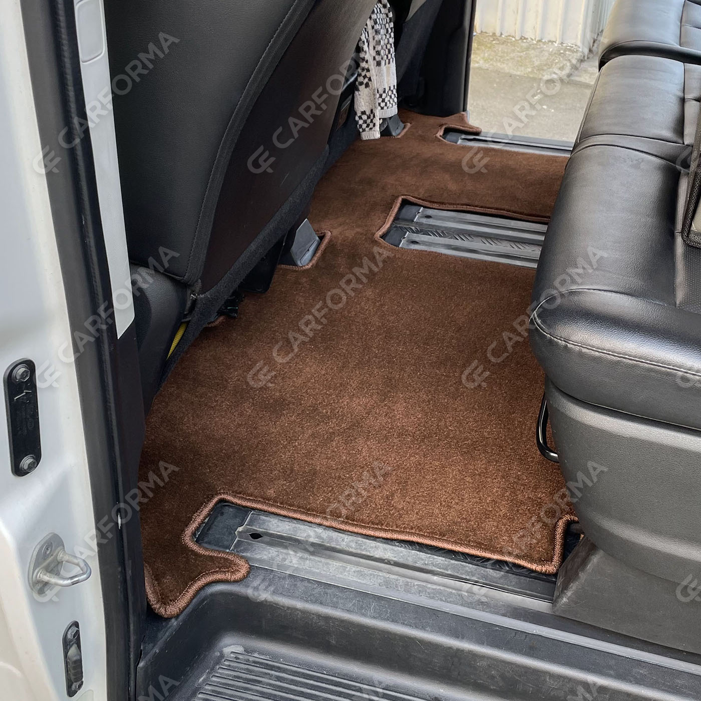 Ворсовые коврики на Hyundai Staria 9 мест 2021&nbsp;-&nbsp;2026 в Москве