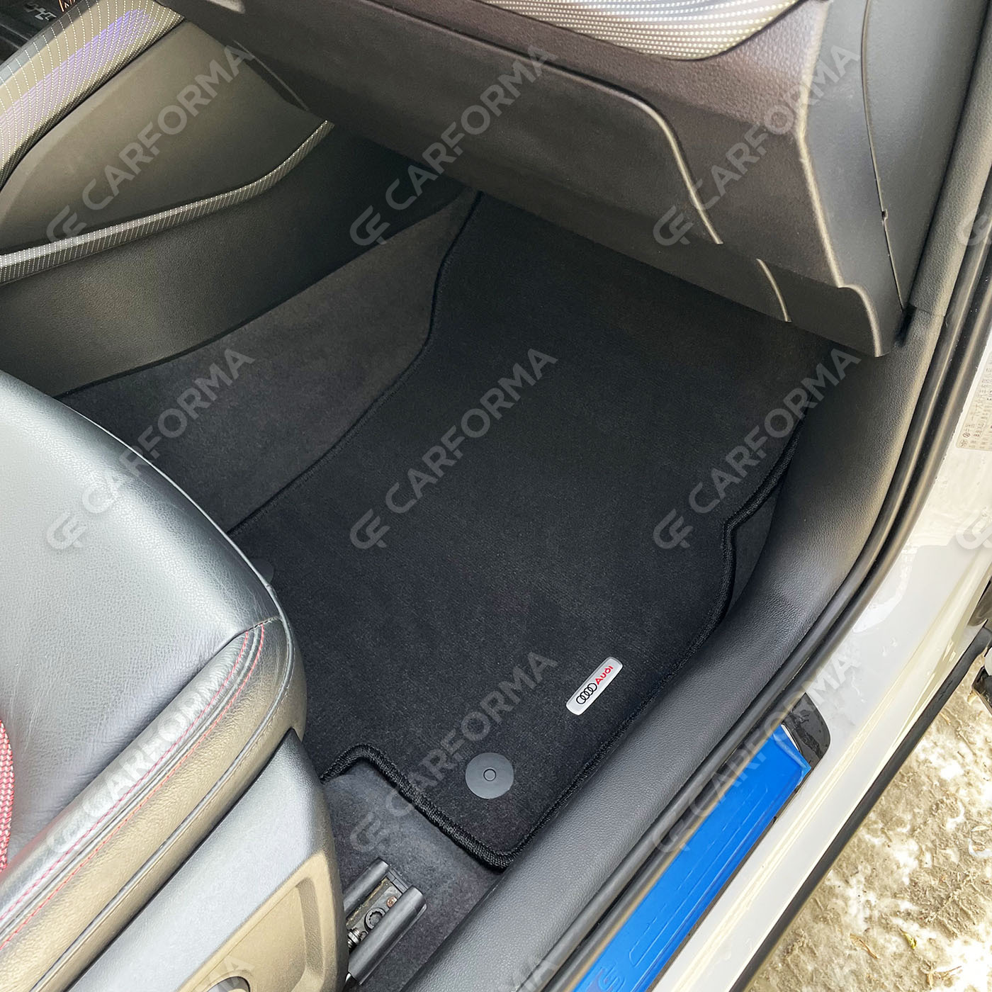 Ворсовые коврики на Audi Q2L 2016&nbsp;-&nbsp;2026 в Москве