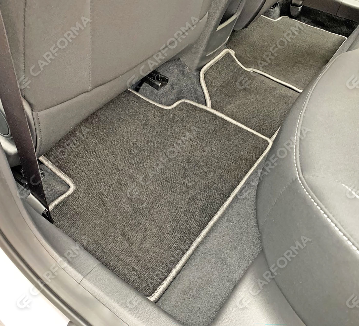 Ворсовые коврики на Geely Coolray 2018&nbsp;-&nbsp;2024 в Москве
