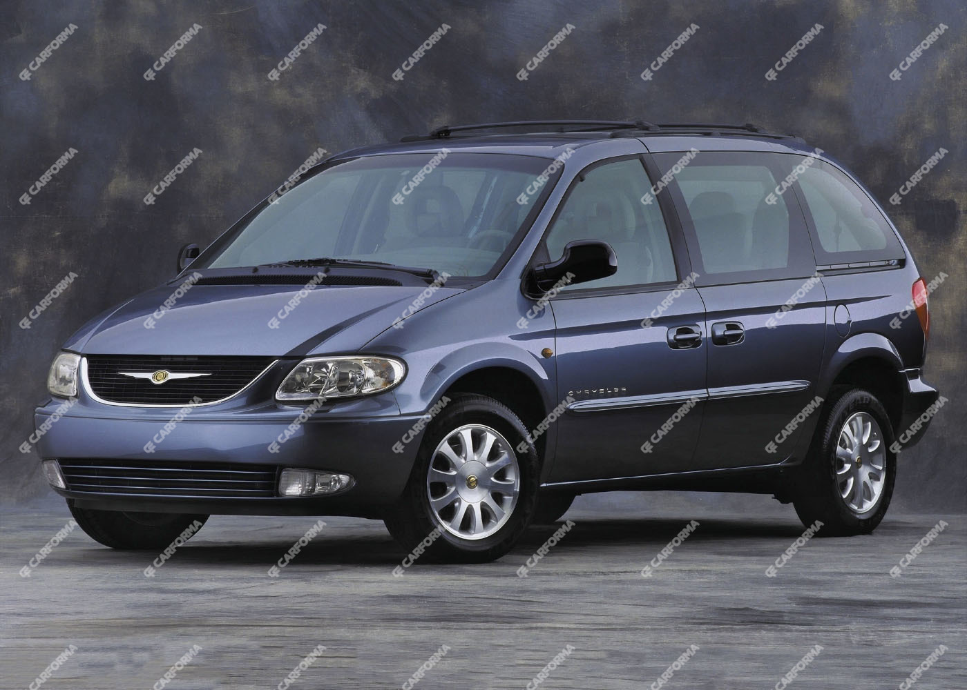 Ворсовые коврики на Chrysler Voyager (RG) 2000 - 2008