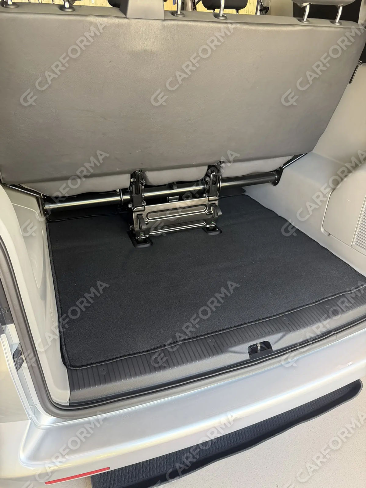 Коврики на Volkswagen Caravelle (T6.1) 2019&nbsp;-&nbsp;2024 в Москве