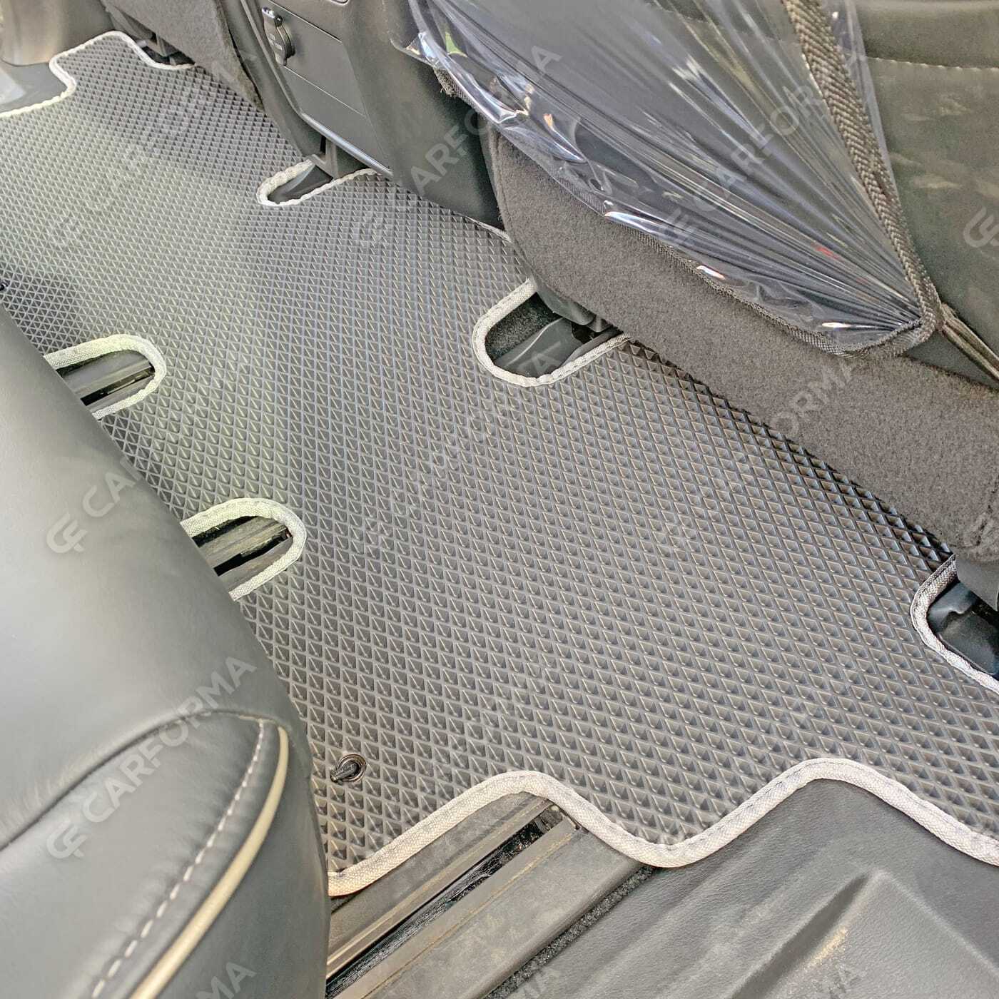 EVA коврики ромб Infiniti QX60 I 2013&nbsp;-&nbsp;2021 в Москве