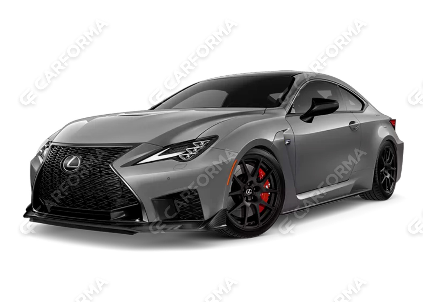 Ворсовые коврики на Lexus RC 2014&nbsp;-&nbsp;2025