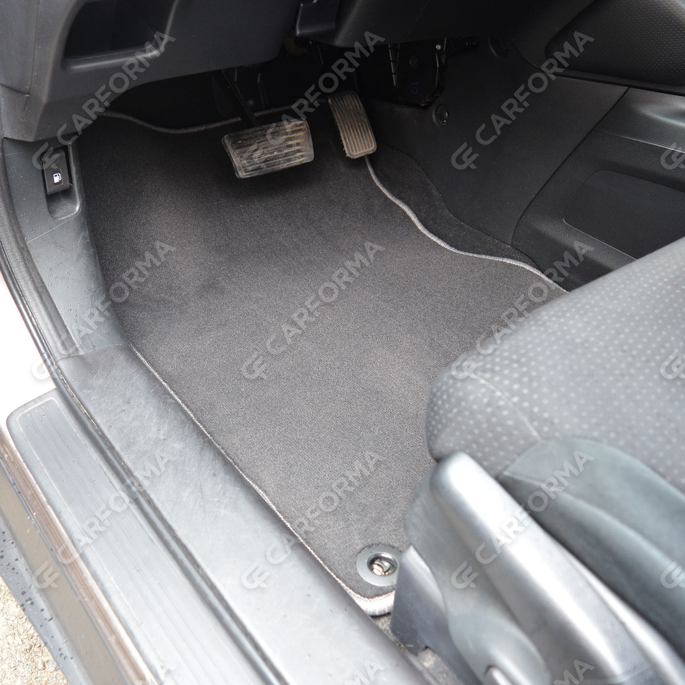 Ворсовые коврики на Honda CR-V IV 2012&nbsp;-&nbsp;2018 в Москве