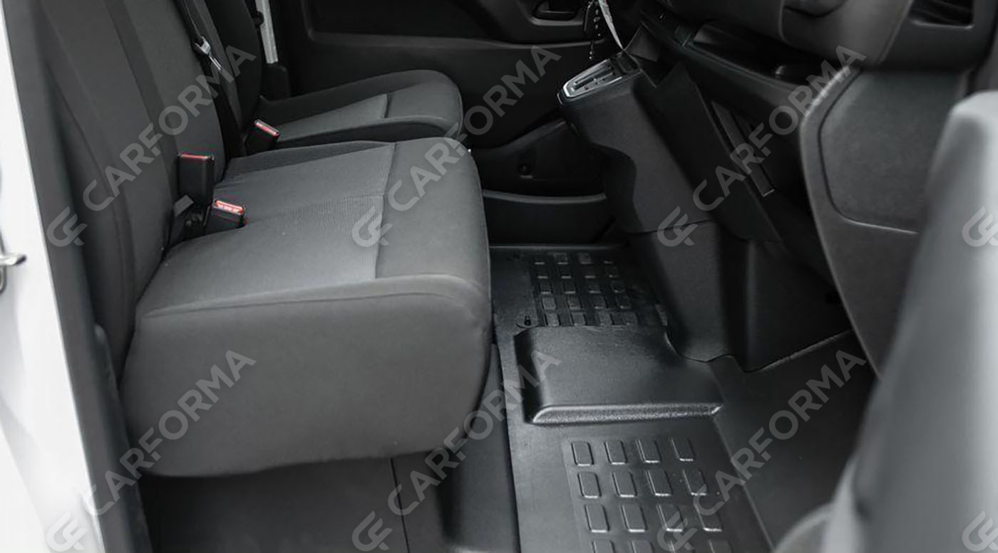 Ворсовые коврики на Peugeot Traveller 2016&nbsp;-&nbsp;2026 в Москве