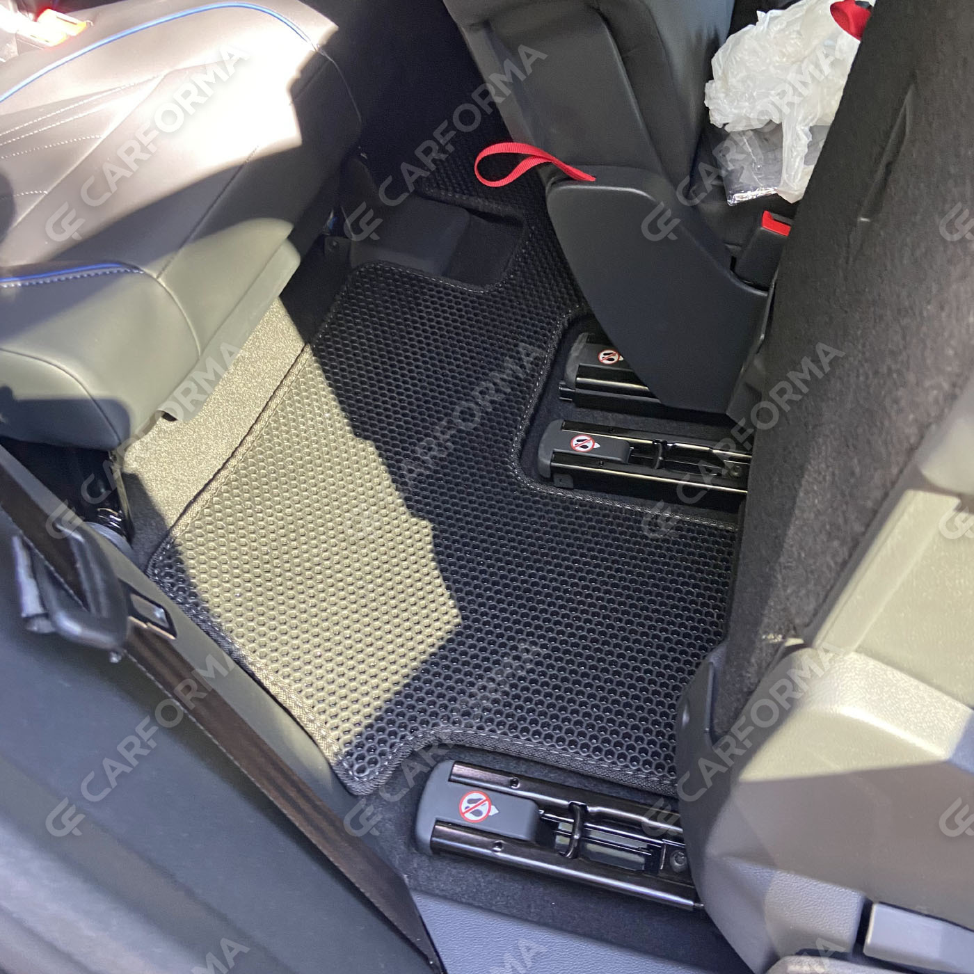 Коврики на Volkswagen Teramont 2016&nbsp;-&nbsp;2026 в Москве