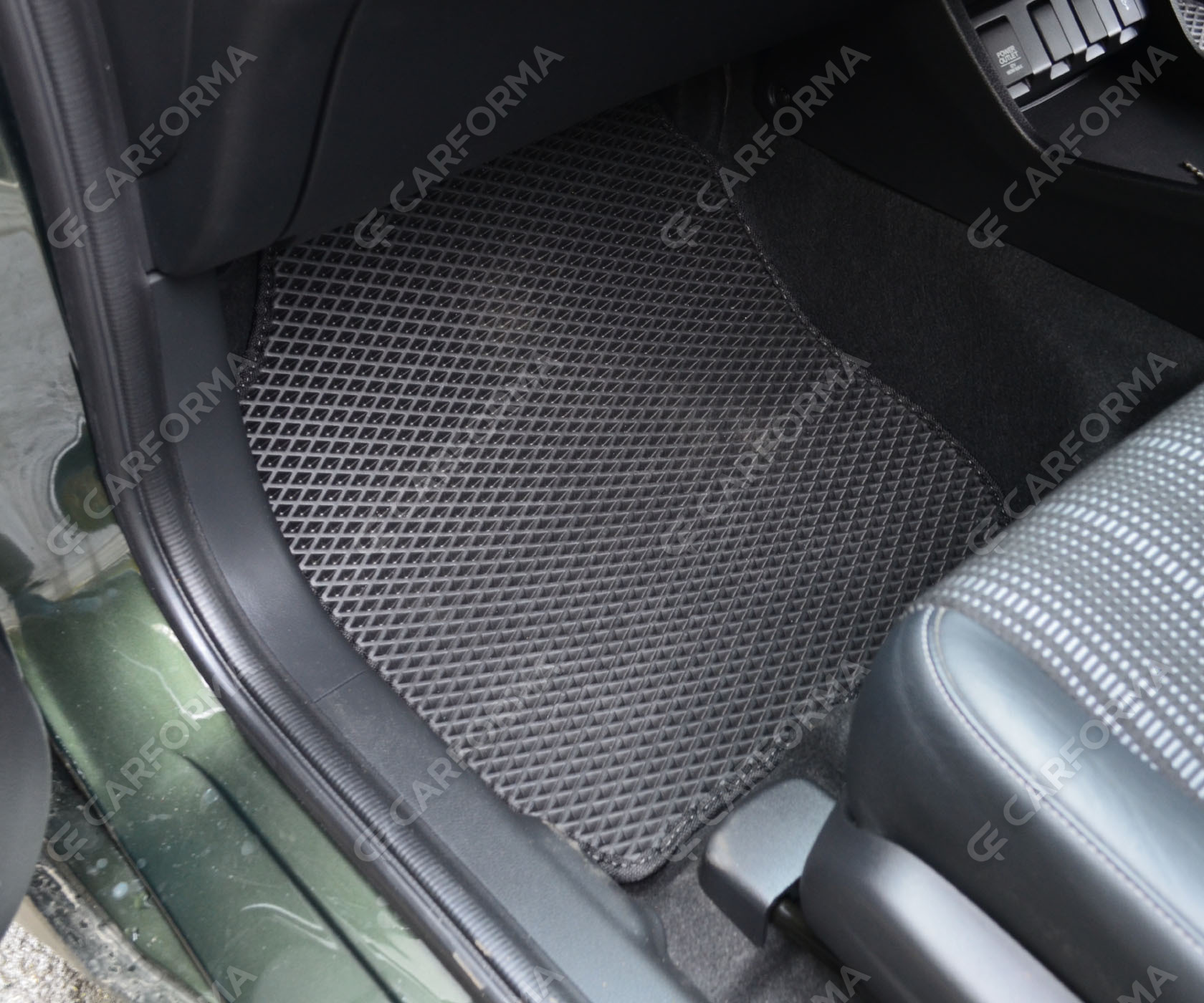 Ворсовые коврики на Honda XR-V I 2014&nbsp;-&nbsp;2022 в Москве