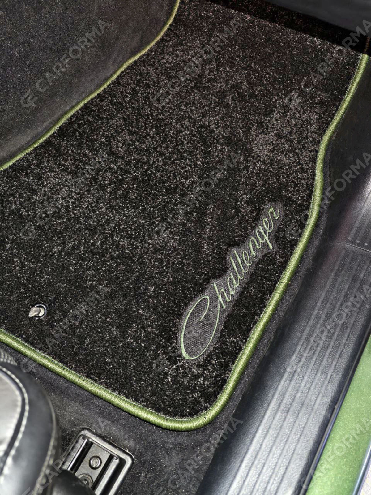 EVA коврики на Dodge Challenger III 2008&nbsp;-&nbsp;2023 в Москве