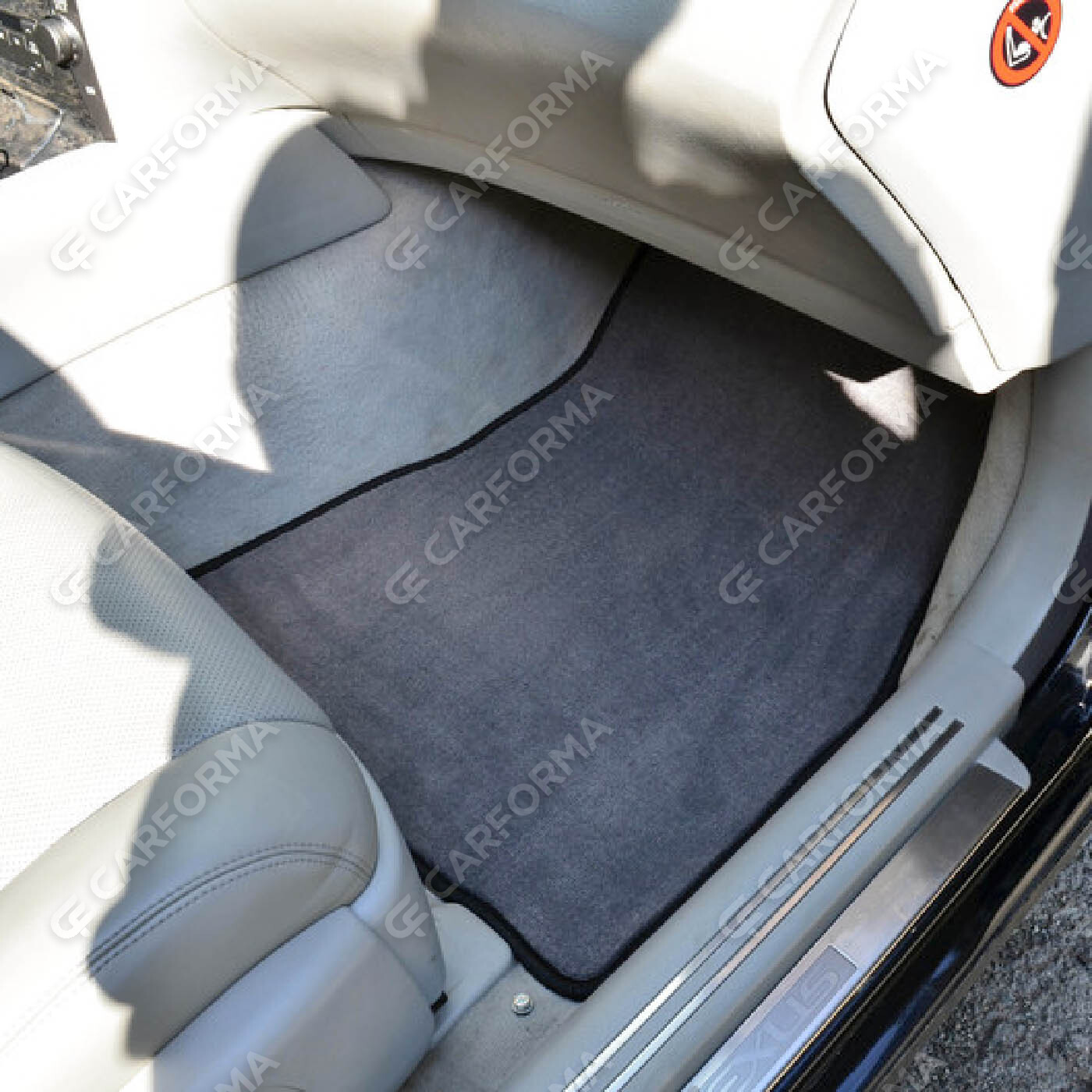 Ворсовые коврики на Lexus LS IV 2006&nbsp;-&nbsp;2017 в Москве