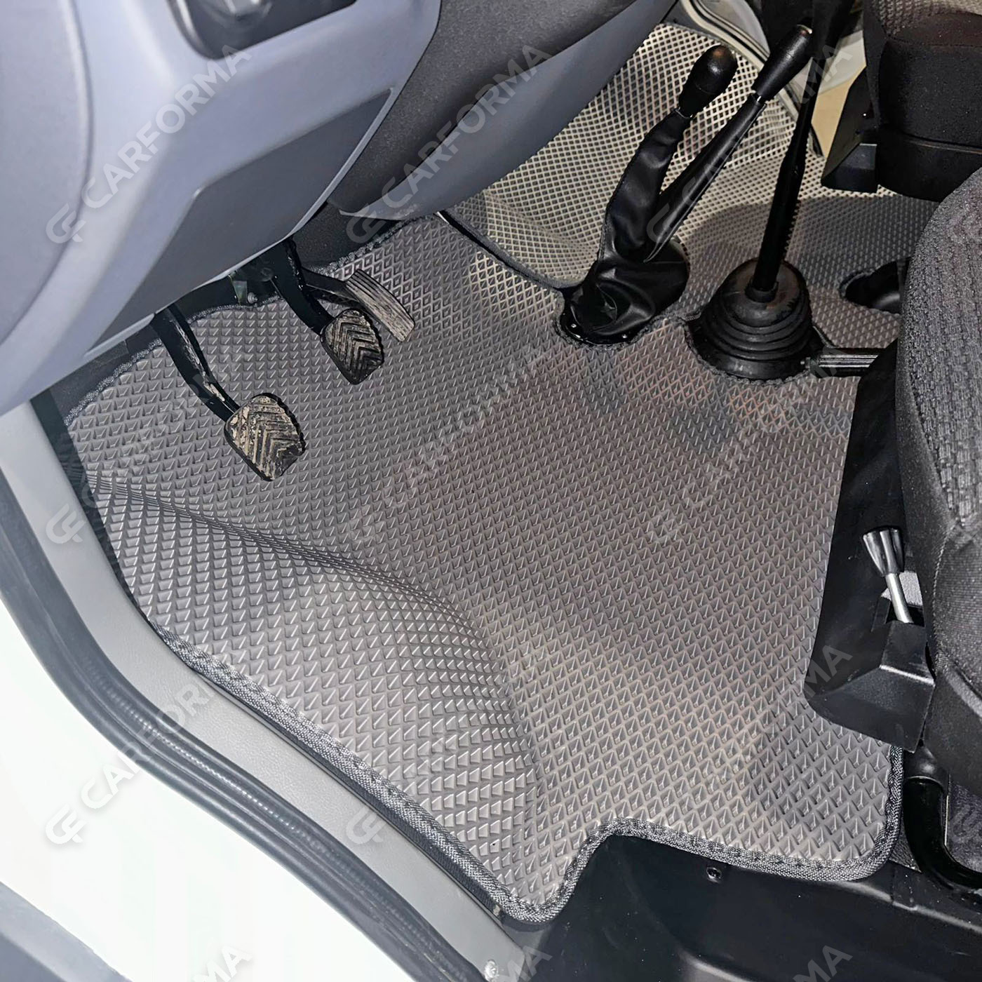 Ворсовые коврики на ГАЗ Соболь Комби грузопассажирский 1998&nbsp;-&nbsp;2026 в Москве