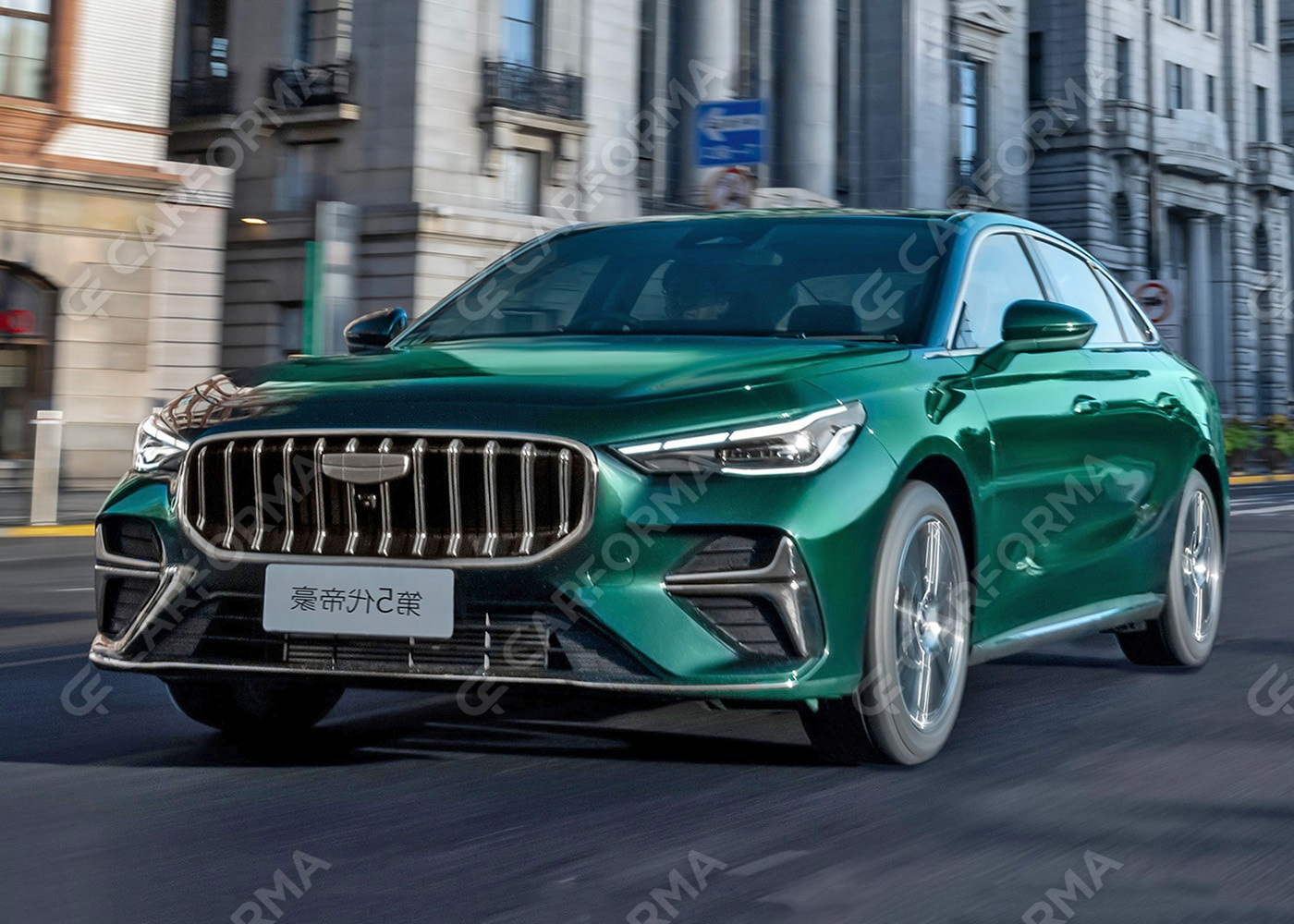 Коврики на Geely Emgrand III 2025&nbsp;-&nbsp;2026 в Москве