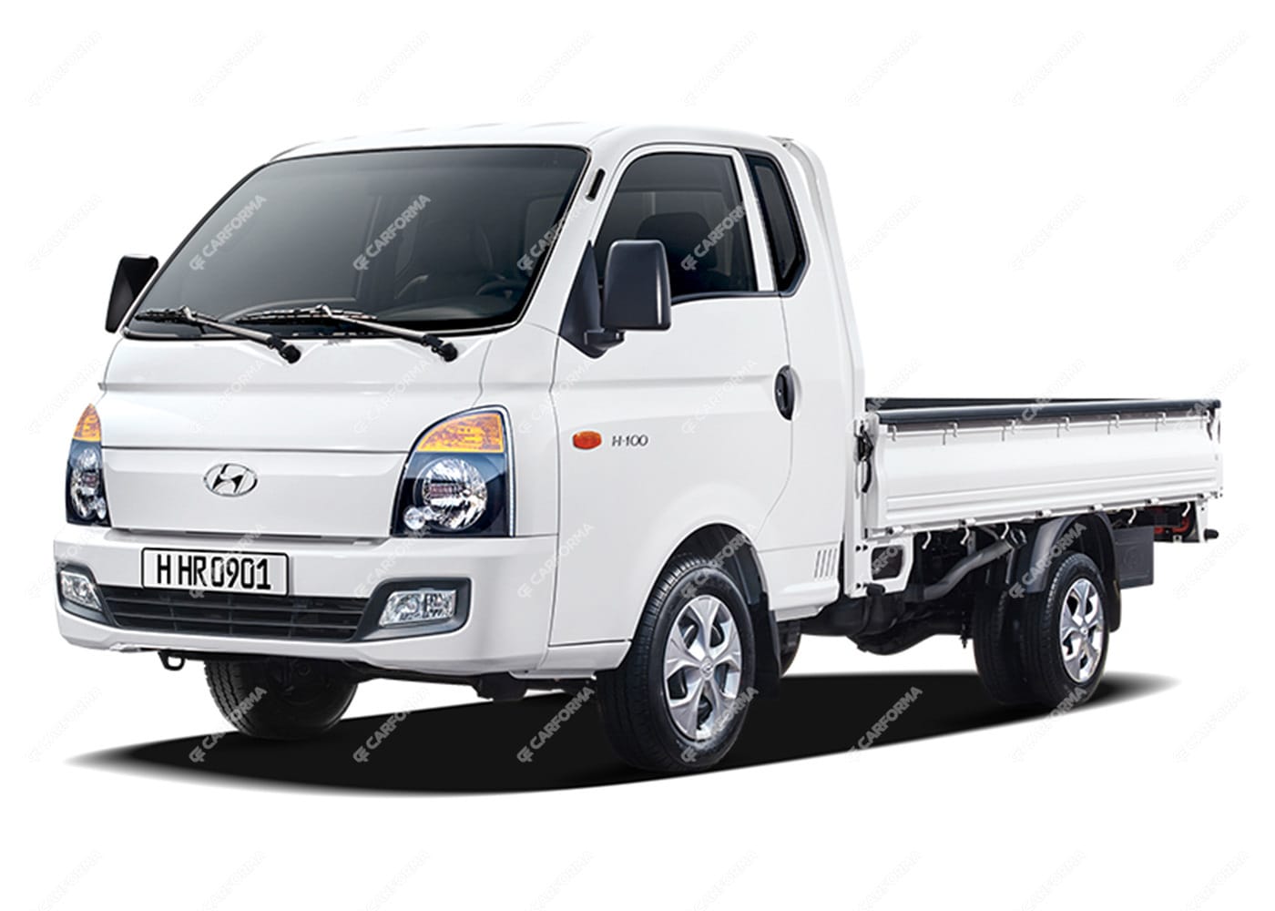 Ворсовые коврики на Hyundai Porter II 2004 - 2025