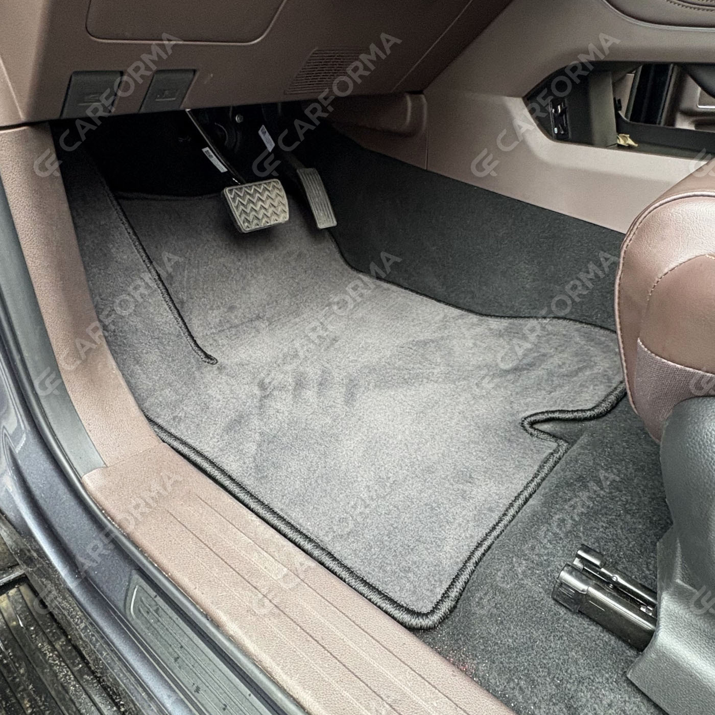 Ворсовые коврики на Foton Tunland V9 2024&nbsp;-&nbsp;2026 в Москве