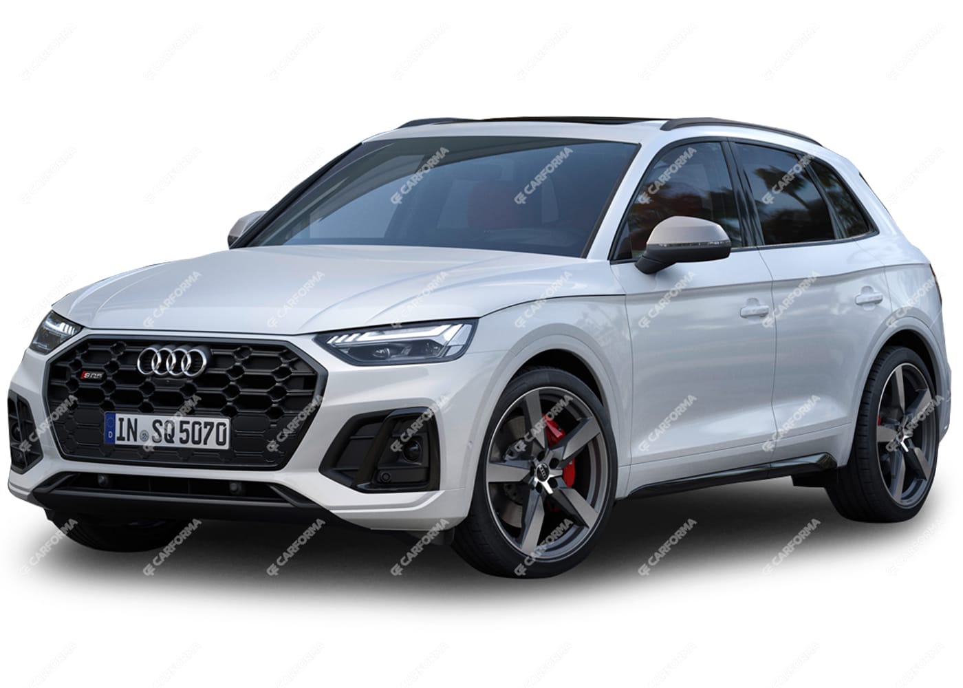 EVA коврики на Audi SQ5 II 2016 - 2025