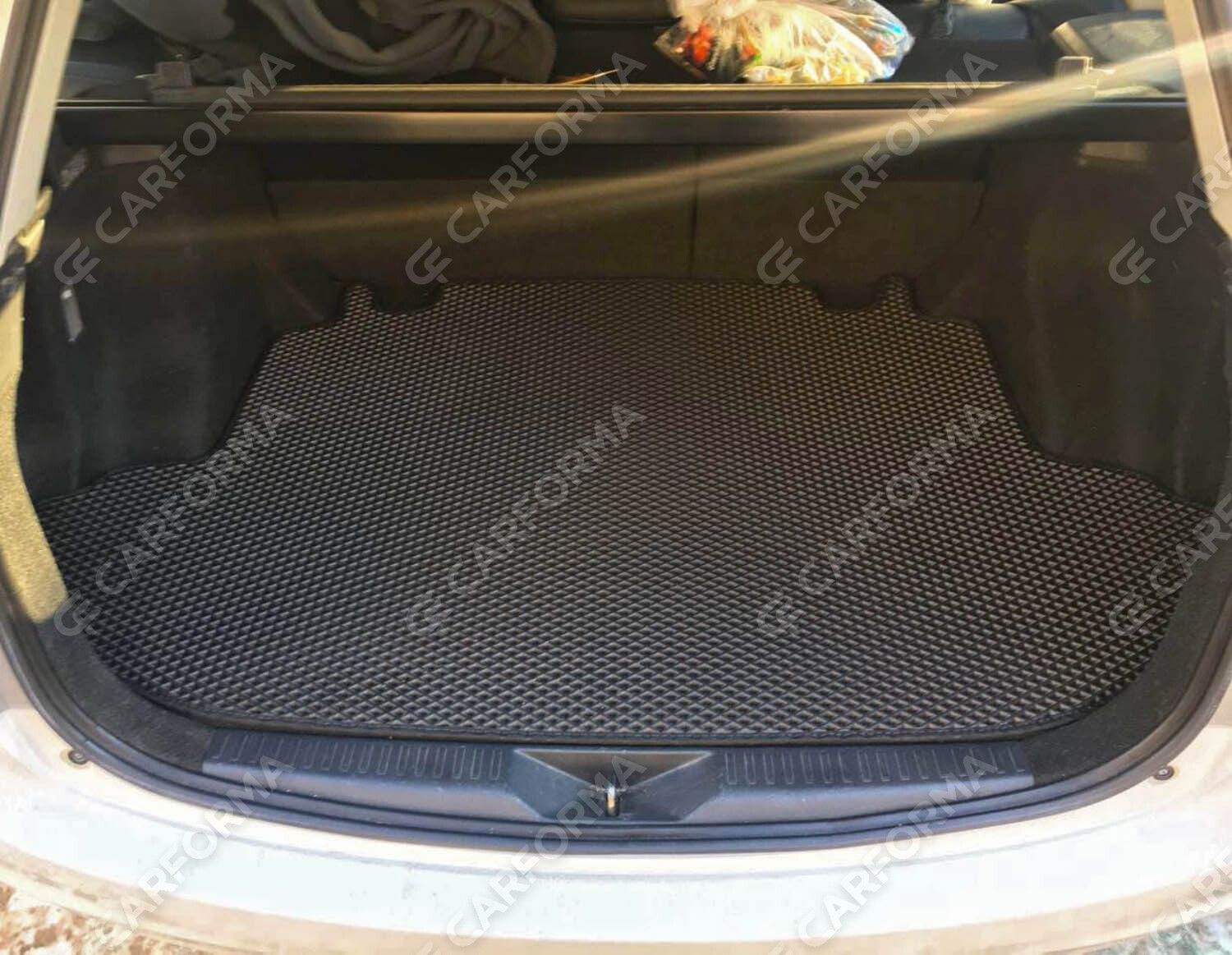 Ворсовые коврики на Toyota Corolla Fielder (E14) 2006&nbsp;-&nbsp;2012 в Москве