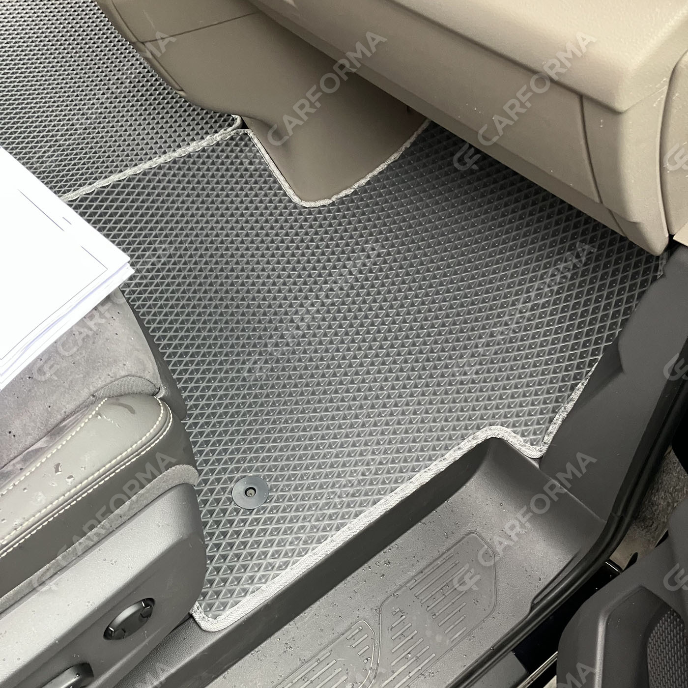 Коврики на Volkswagen Multivan (T7) 2021&nbsp;-&nbsp;2026 в Москве