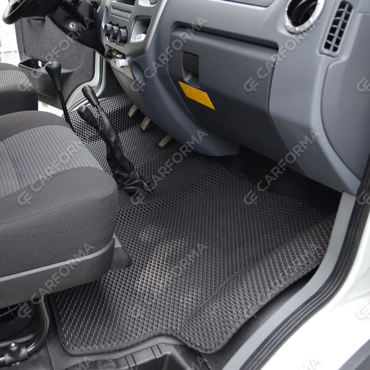 Ворсовые коврики на ГАЗ Соболь Комби грузопассажирский 1998&nbsp;-&nbsp;2026 в Москве