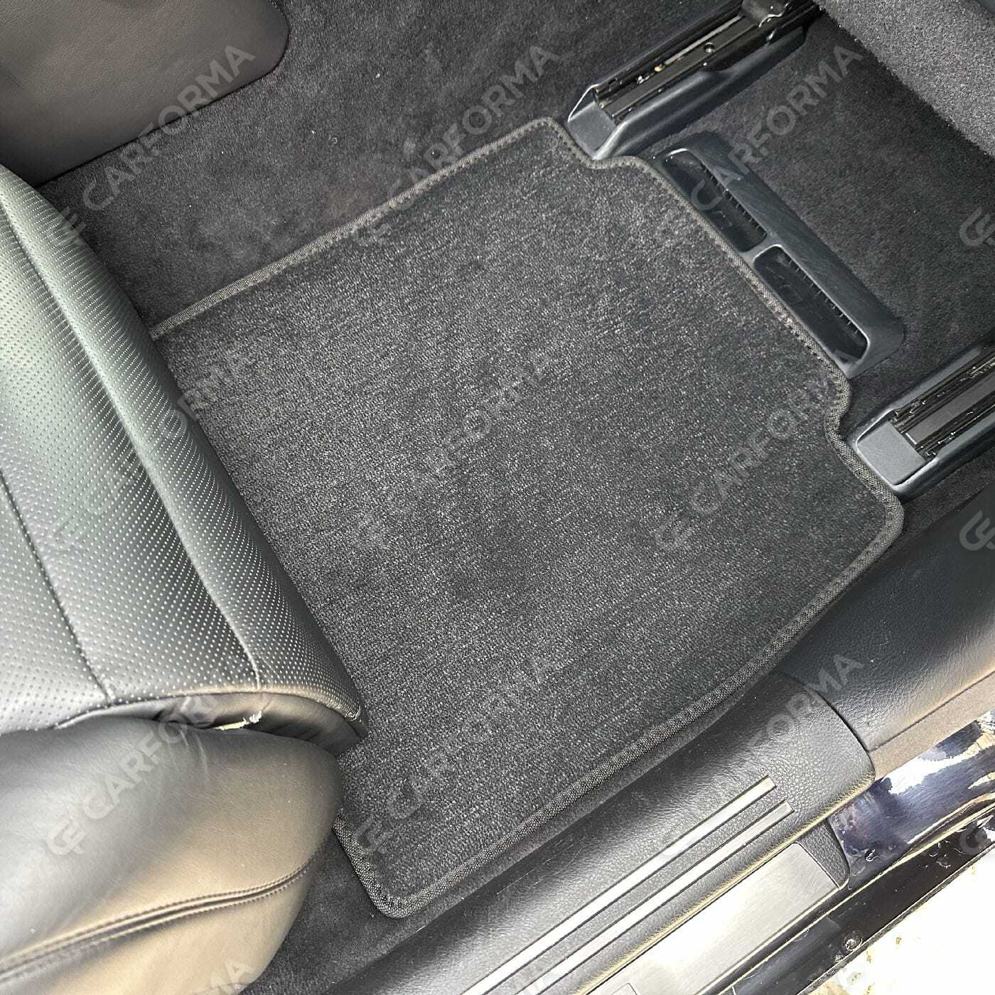 Ворсовые коврики на Lexus LS IV 2006&nbsp;-&nbsp;2017 в Москве