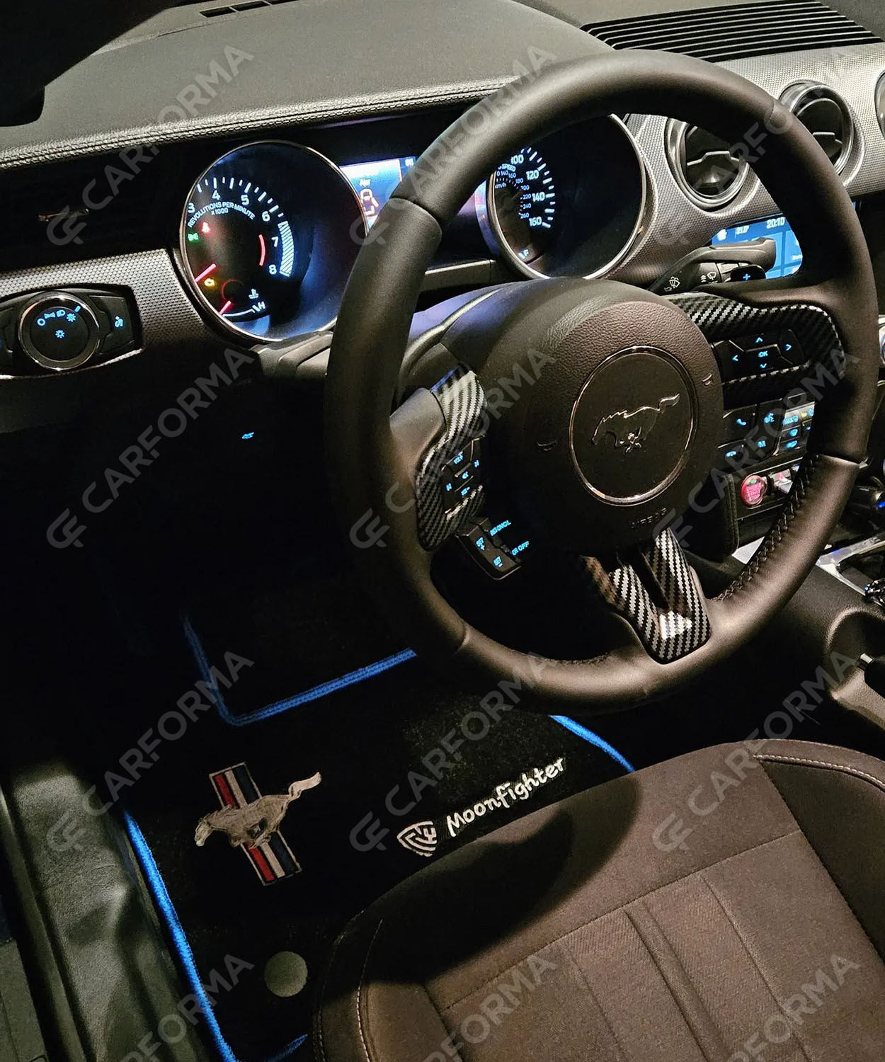 Коврики на Ford Mustang VI 2013&nbsp;-&nbsp;2023 в Москве