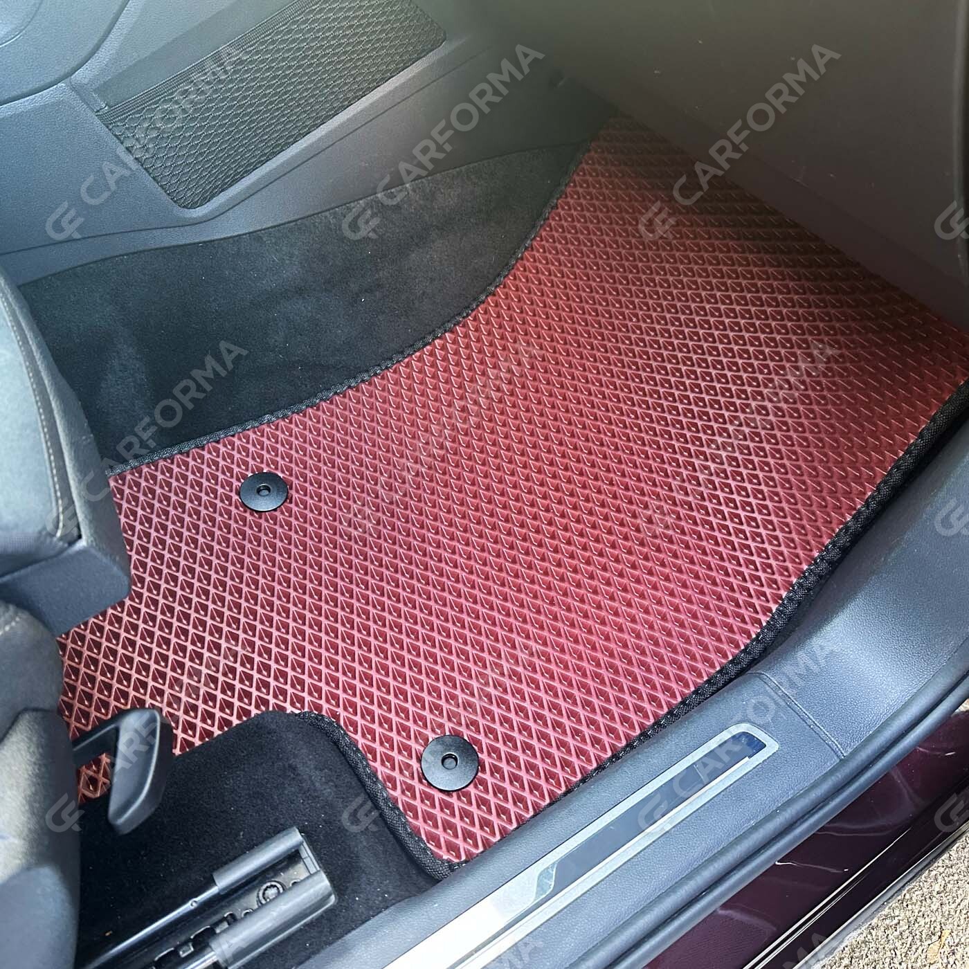 Ворсовые коврики на Audi Q2L 2016&nbsp;-&nbsp;2026 в Москве