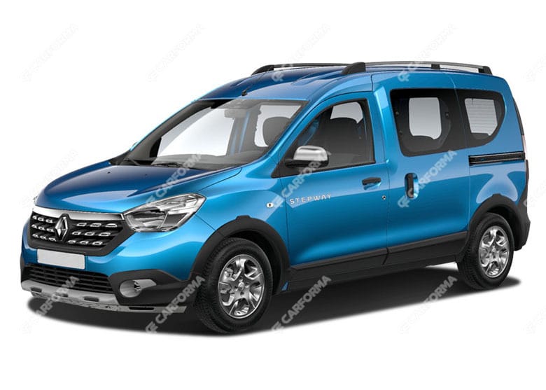 EVA коврики на Renault Dokker Stepway 2018 - 2025