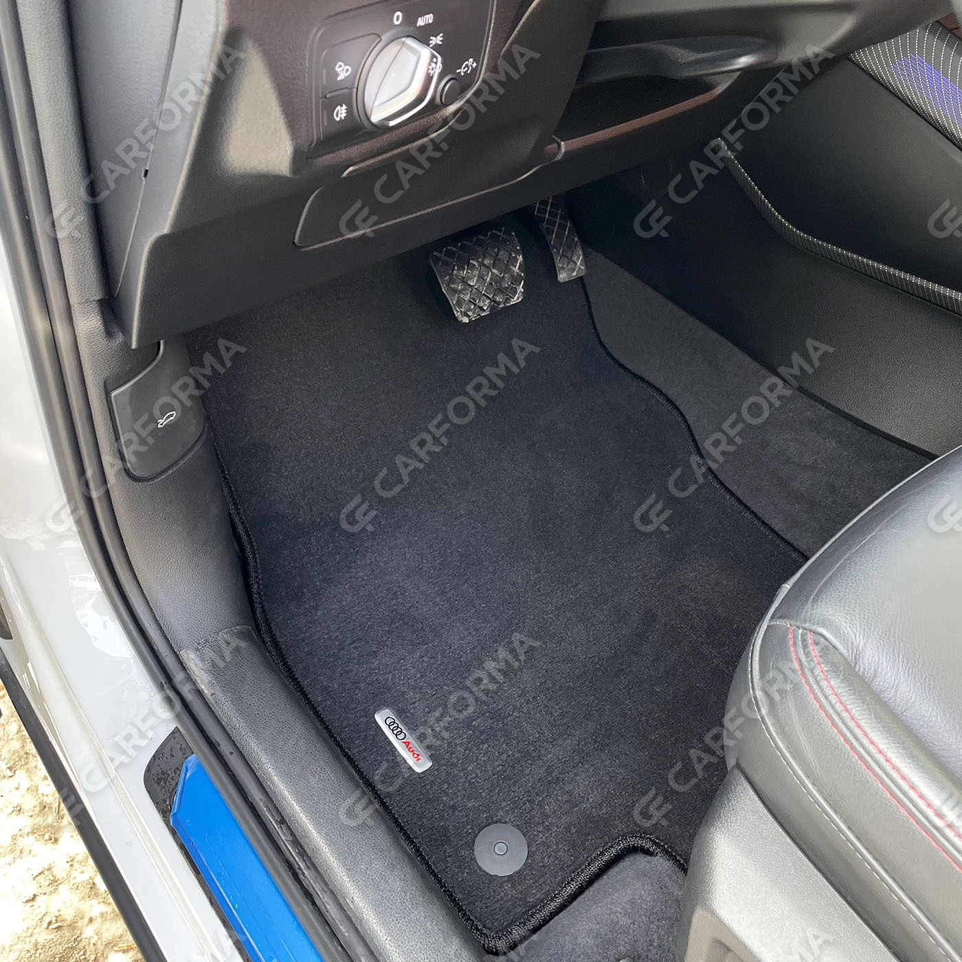 Ворсовые коврики на Audi Q2L 2016&nbsp;-&nbsp;2026 в Москве