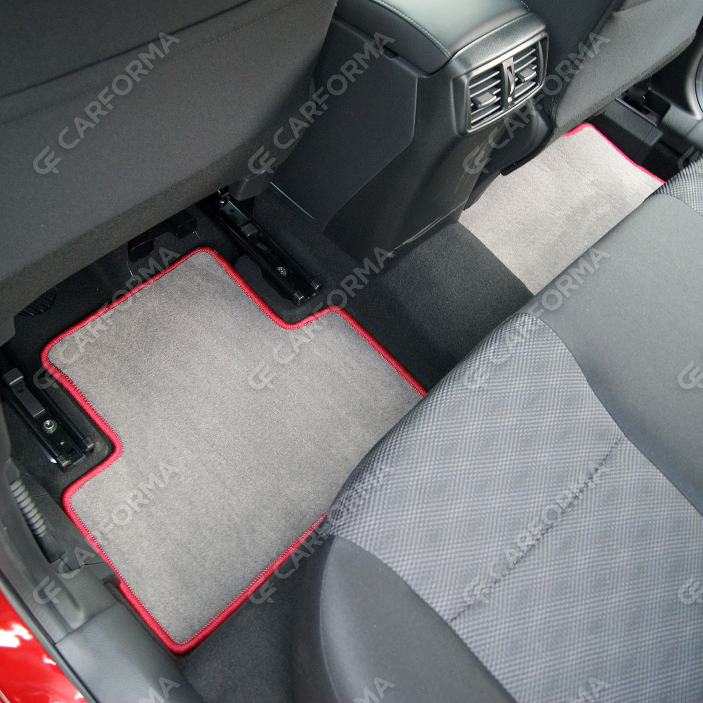 Водительские eva коврики Nissan Qashqai (J11) (Россия и Китай) 2015&nbsp;-&nbsp;2024 в Москве