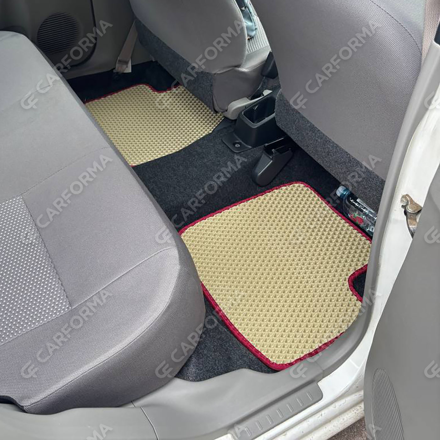 Водительские eva коврики Daihatsu Mira e:S I 2011&nbsp;-&nbsp;2017 в Москве