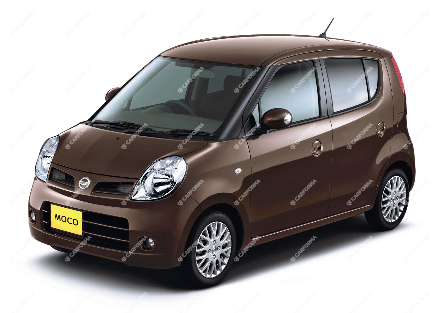 Ворсовые коврики на Nissan Moco (G22) 2006&nbsp;-&nbsp;2011 в Москве