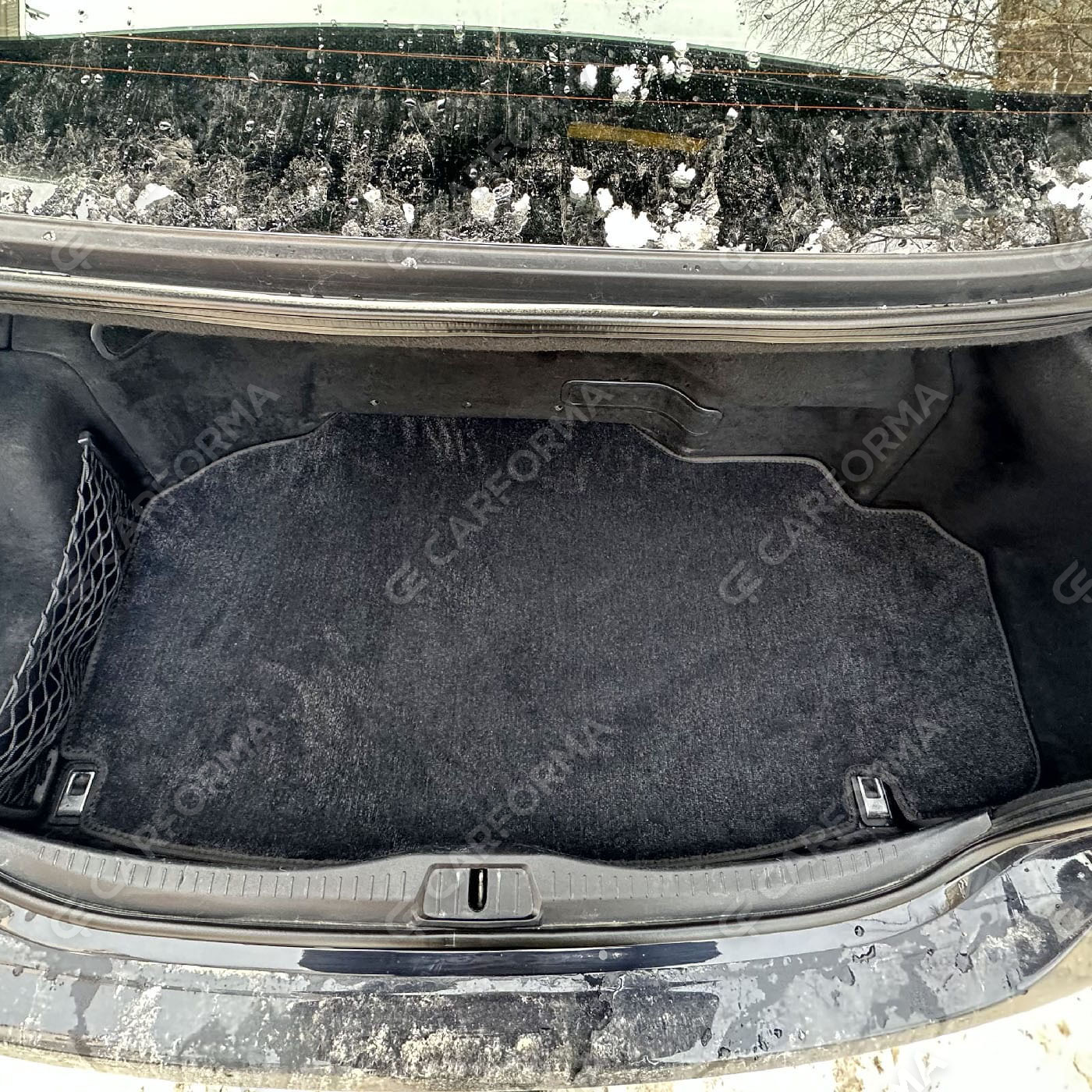 Ворсовые коврики на Lexus LS IV 2006&nbsp;-&nbsp;2017 в Москве